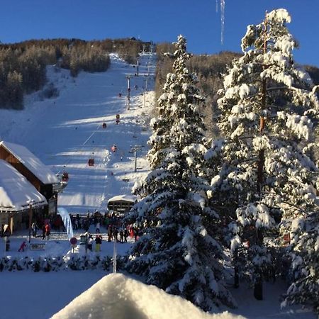 Serre-Chevalierstudio Terrace Next To Ski Slopes Saint-Chaffrey Εξωτερικό φωτογραφία