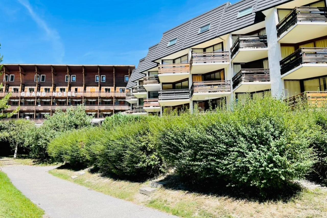 Serre-Chevalierstudio Terrace Next To Ski Slopes Saint-Chaffrey Εξωτερικό φωτογραφία